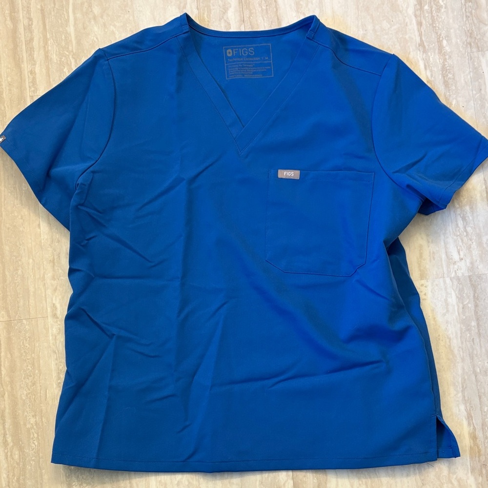 FIGS Catarina One-Pocket Top | Size M | Washed Never Worn